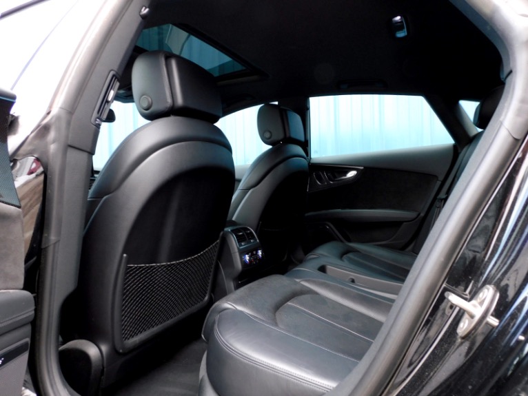 Used 2018 Audi S7 4.0 TFSI Premium Plus Used 2018 Audi S7 4.0 TFSI Premium Plus for sale  at Metro West Motorcars LLC in Shrewsbury MA 15