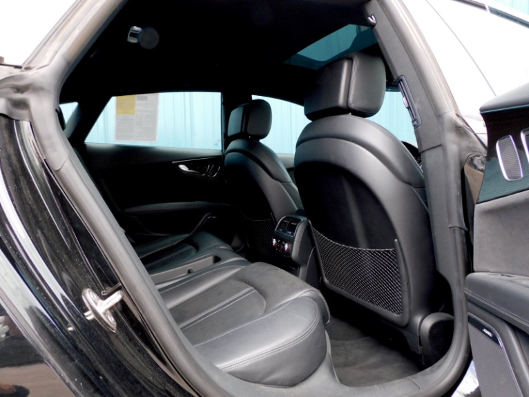 Used 2018 Audi S7 4.0 TFSI Premium Plus Used 2018 Audi S7 4.0 TFSI Premium Plus for sale  at Metro West Motorcars LLC in Shrewsbury MA 18