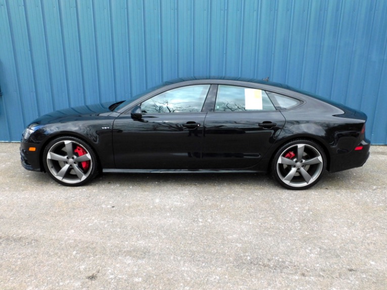 Used 2018 Audi S7 4.0 TFSI Premium Plus Used 2018 Audi S7 4.0 TFSI Premium Plus for sale  at Metro West Motorcars LLC in Shrewsbury MA 2