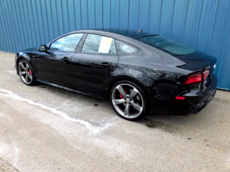 Used 2018 Audi S7 4.0 TFSI Premium Plus Used 2018 Audi S7 4.0 TFSI Premium Plus for sale  at Metro West Motorcars LLC in Shrewsbury MA 3