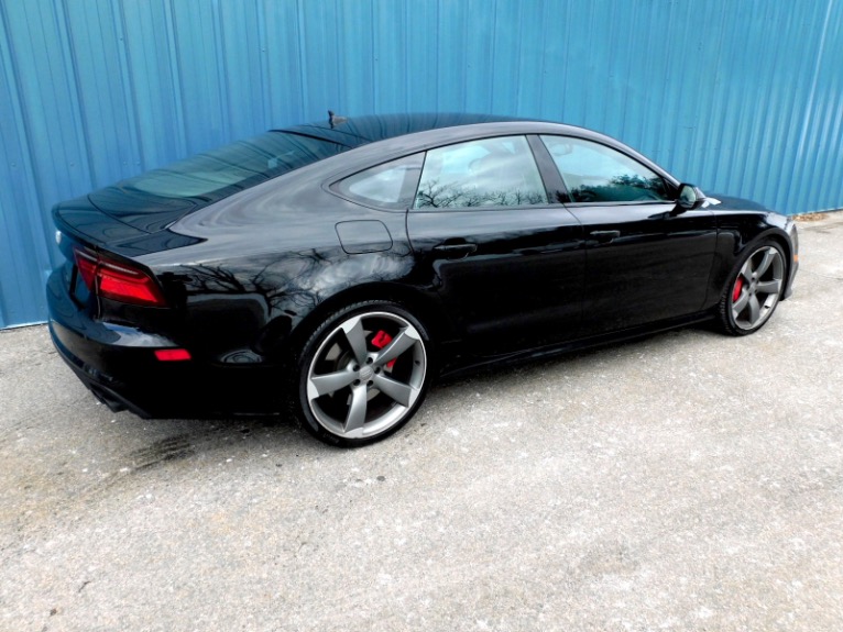 Used 2018 Audi S7 4.0 TFSI Premium Plus Used 2018 Audi S7 4.0 TFSI Premium Plus for sale  at Metro West Motorcars LLC in Shrewsbury MA 5
