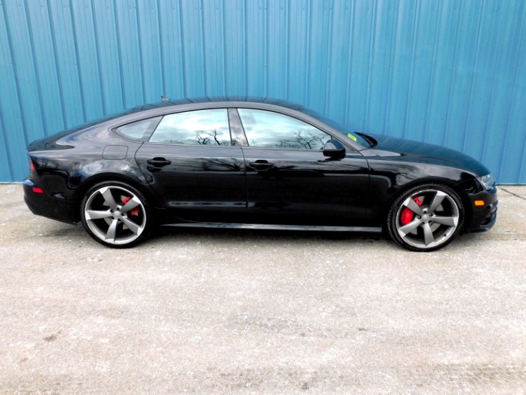 Used 2018 Audi S7 4.0 TFSI Premium Plus Used 2018 Audi S7 4.0 TFSI Premium Plus for sale  at Metro West Motorcars LLC in Shrewsbury MA 6