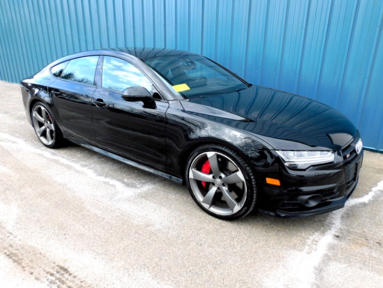 Used 2018 Audi S7 4.0 TFSI Premium Plus Used 2018 Audi S7 4.0 TFSI Premium Plus for sale  at Metro West Motorcars LLC in Shrewsbury MA 7