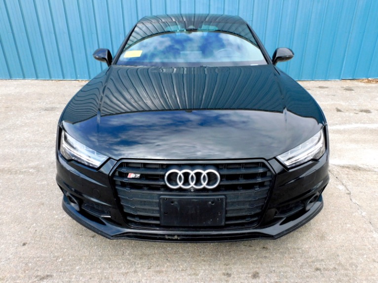 Used 2018 Audi S7 4.0 TFSI Premium Plus Used 2018 Audi S7 4.0 TFSI Premium Plus for sale  at Metro West Motorcars LLC in Shrewsbury MA 8