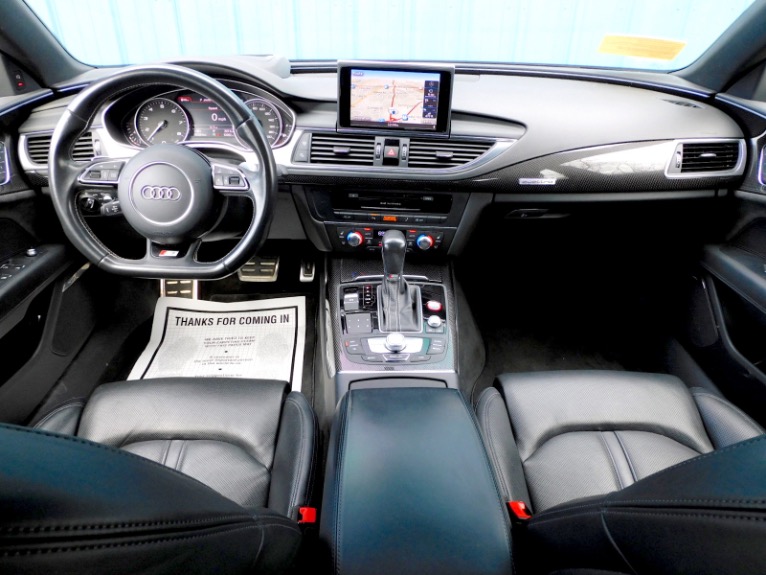 Used 2018 Audi S7 4.0 TFSI Premium Plus Used 2018 Audi S7 4.0 TFSI Premium Plus for sale  at Metro West Motorcars LLC in Shrewsbury MA 9