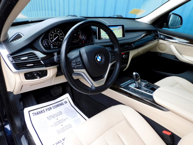 Used 2016 BMW X5 xDrive35i AWD Used 2016 BMW X5 xDrive35i AWD for sale  at Metro West Motorcars LLC in Shrewsbury MA 13