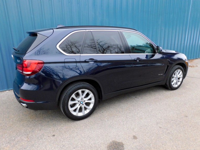 Used 2016 BMW X5 xDrive35i AWD Used 2016 BMW X5 xDrive35i AWD for sale  at Metro West Motorcars LLC in Shrewsbury MA 5