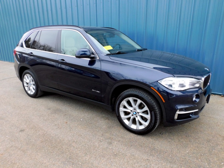 Used 2016 BMW X5 xDrive35i AWD Used 2016 BMW X5 xDrive35i AWD for sale  at Metro West Motorcars LLC in Shrewsbury MA 7