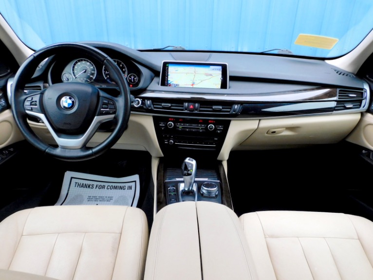 Used 2016 BMW X5 xDrive35i AWD Used 2016 BMW X5 xDrive35i AWD for sale  at Metro West Motorcars LLC in Shrewsbury MA 9