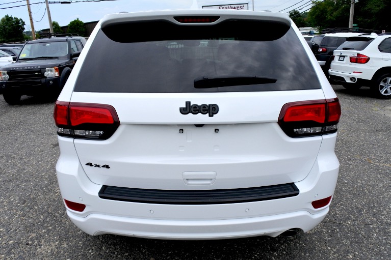 Used 2017 Jeep Grand Cherokee Altitude 4x4 Used 2017 Jeep Grand Cherokee Altitude 4x4 for sale at Metro West Motorcars LLC in Shrewsbury MA 4