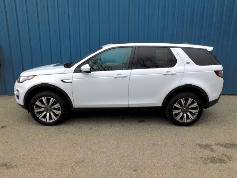 Used 2017 Land Rover Discovery Sport HSE Luxury 4WD Used 2017 Land Rover Discovery Sport HSE Luxury 4WD for sale  at Metro West Motorcars LLC in Shrewsbury MA 2