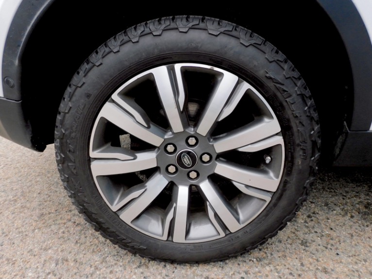 Used 2017 Land Rover Discovery Sport HSE Luxury 4WD Used 2017 Land Rover Discovery Sport HSE Luxury 4WD for sale  at Metro West Motorcars LLC in Shrewsbury MA 28