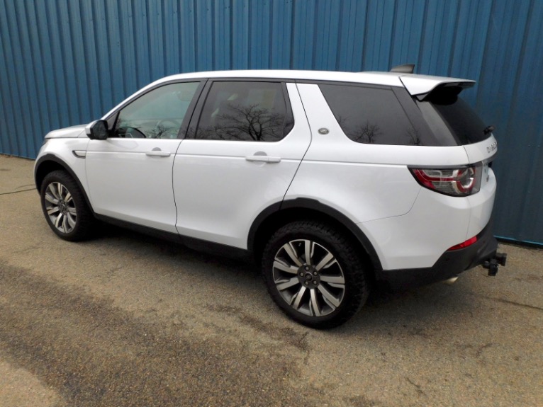 Used 2017 Land Rover Discovery Sport HSE Luxury 4WD Used 2017 Land Rover Discovery Sport HSE Luxury 4WD for sale  at Metro West Motorcars LLC in Shrewsbury MA 3