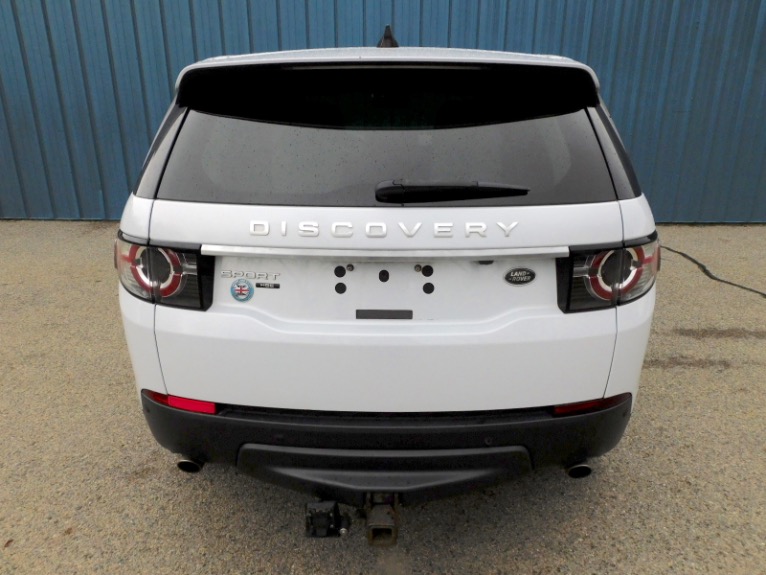 Used 2017 Land Rover Discovery Sport HSE Luxury 4WD Used 2017 Land Rover Discovery Sport HSE Luxury 4WD for sale  at Metro West Motorcars LLC in Shrewsbury MA 4