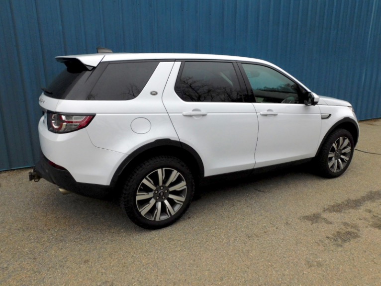 Used 2017 Land Rover Discovery Sport HSE Luxury 4WD Used 2017 Land Rover Discovery Sport HSE Luxury 4WD for sale  at Metro West Motorcars LLC in Shrewsbury MA 5