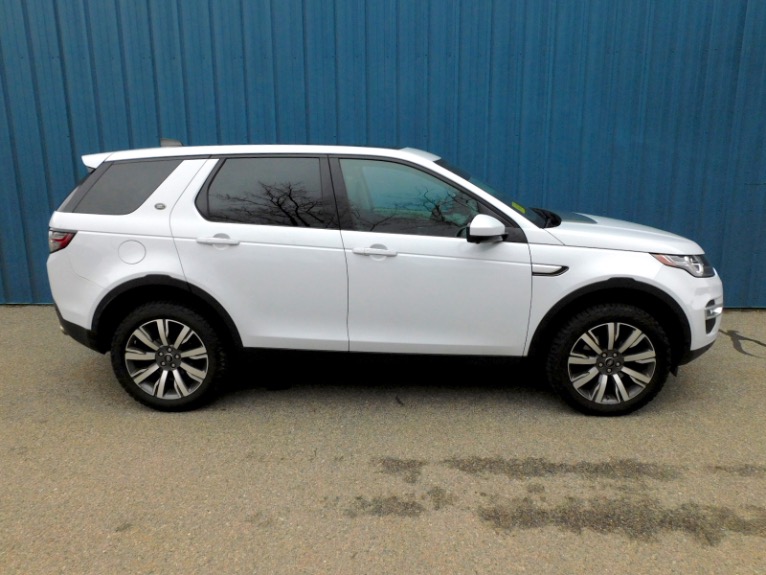 Used 2017 Land Rover Discovery Sport HSE Luxury 4WD Used 2017 Land Rover Discovery Sport HSE Luxury 4WD for sale  at Metro West Motorcars LLC in Shrewsbury MA 6