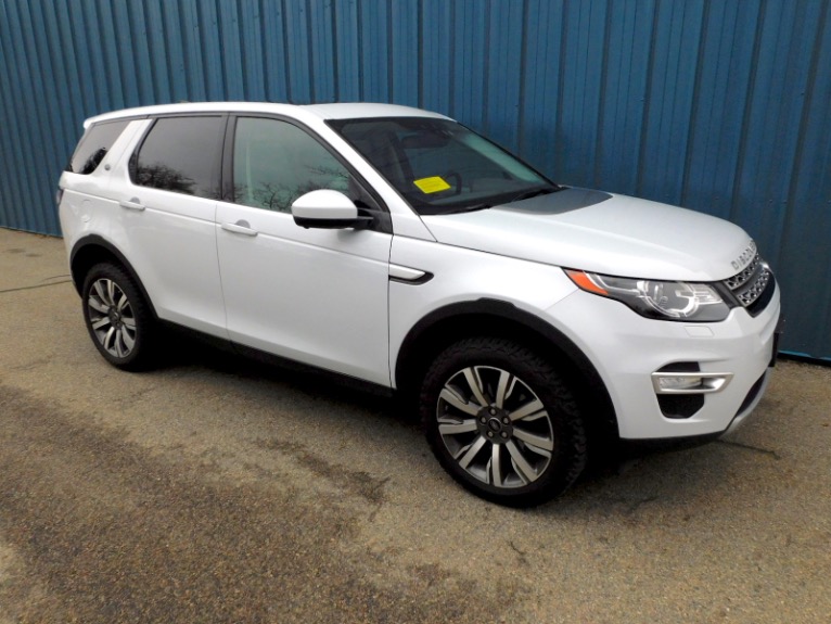 Used 2017 Land Rover Discovery Sport HSE Luxury 4WD Used 2017 Land Rover Discovery Sport HSE Luxury 4WD for sale  at Metro West Motorcars LLC in Shrewsbury MA 7