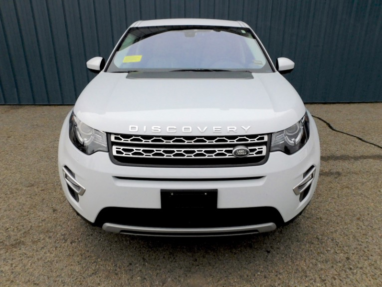 Used 2017 Land Rover Discovery Sport HSE Luxury 4WD Used 2017 Land Rover Discovery Sport HSE Luxury 4WD for sale  at Metro West Motorcars LLC in Shrewsbury MA 8