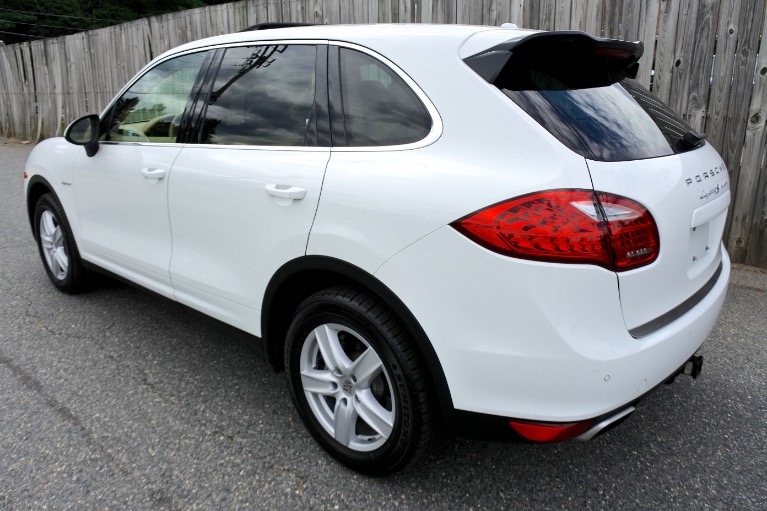 Used 2012 Porsche Cayenne AWD 4dr S Hybrid Used 2012 Porsche Cayenne AWD 4dr S Hybrid for sale  at Metro West Motorcars LLC in Shrewsbury MA 3