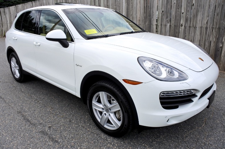 Used 2012 Porsche Cayenne AWD 4dr S Hybrid Used 2012 Porsche Cayenne AWD 4dr S Hybrid for sale  at Metro West Motorcars LLC in Shrewsbury MA 7