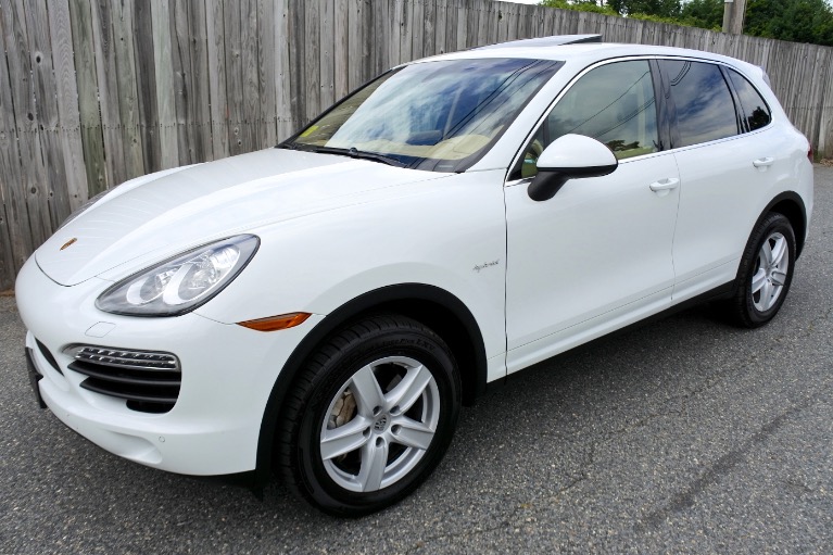 Used 2012 Porsche Cayenne AWD 4dr S Hybrid Used 2012 Porsche Cayenne AWD 4dr S Hybrid for sale  at Metro West Motorcars LLC in Shrewsbury MA 1