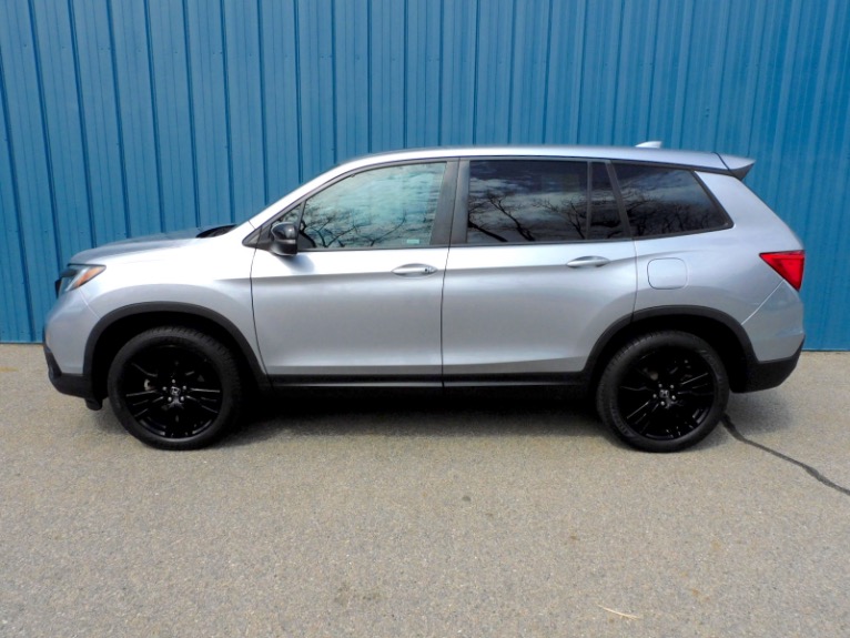 Used 2020 Honda Passport EX-L AWD Used 2020 Honda Passport EX-L AWD for sale  at Metro West Motorcars LLC in Shrewsbury MA 2