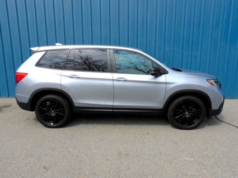 Used 2020 Honda Passport EX-L AWD Used 2020 Honda Passport EX-L AWD for sale  at Metro West Motorcars LLC in Shrewsbury MA 6