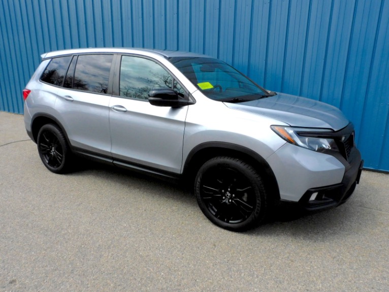 Used 2020 Honda Passport EX-L AWD Used 2020 Honda Passport EX-L AWD for sale  at Metro West Motorcars LLC in Shrewsbury MA 7