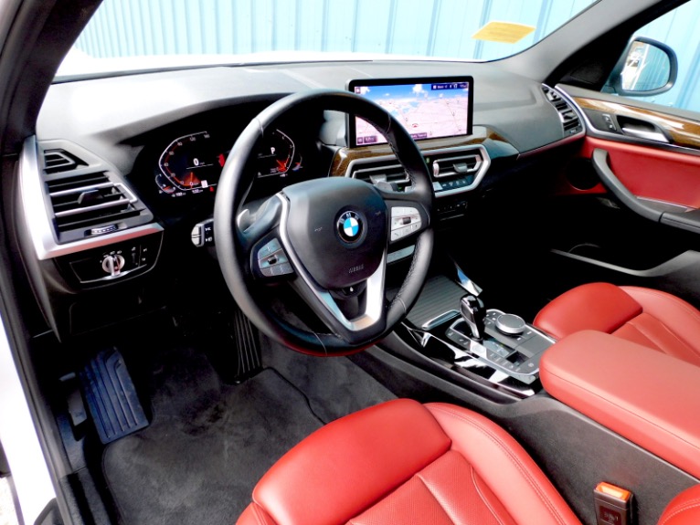 Used 2022 BMW X3 xDrive30i Sports Activity Vehicle Used 2022 BMW X3 xDrive30i Sports Activity Vehicle for sale  at Metro West Motorcars LLC in Shrewsbury MA 13