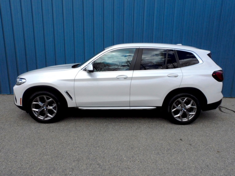 Used 2022 BMW X3 xDrive30i Sports Activity Vehicle Used 2022 BMW X3 xDrive30i Sports Activity Vehicle for sale  at Metro West Motorcars LLC in Shrewsbury MA 2