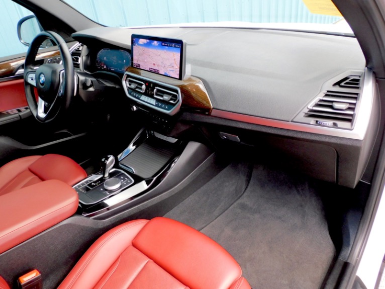 Used 2022 BMW X3 xDrive30i Sports Activity Vehicle Used 2022 BMW X3 xDrive30i Sports Activity Vehicle for sale  at Metro West Motorcars LLC in Shrewsbury MA 20