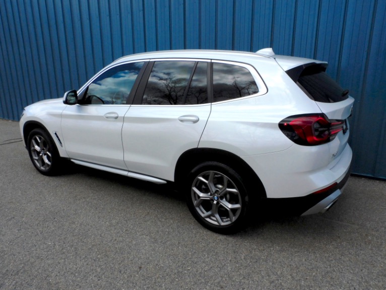 Used 2022 BMW X3 xDrive30i Sports Activity Vehicle Used 2022 BMW X3 xDrive30i Sports Activity Vehicle for sale  at Metro West Motorcars LLC in Shrewsbury MA 3