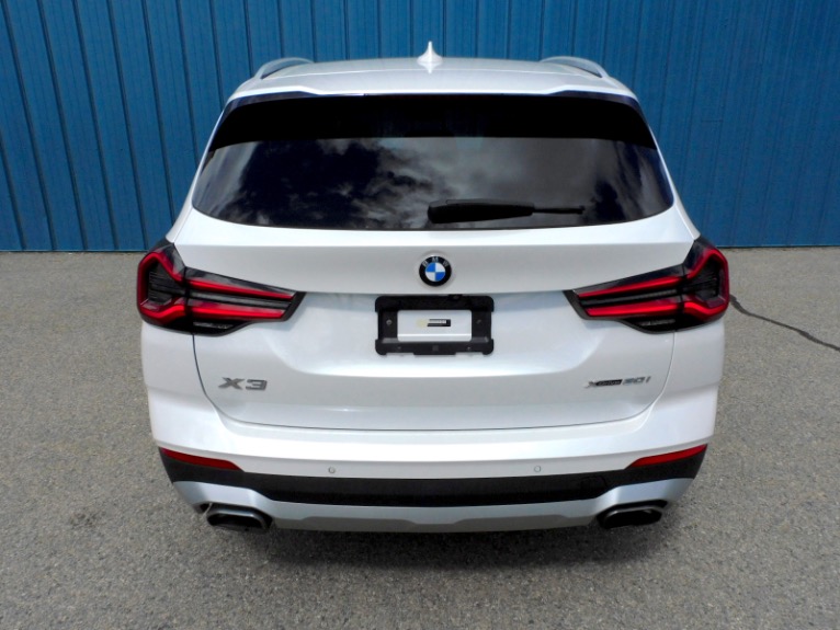 Used 2022 BMW X3 xDrive30i Sports Activity Vehicle Used 2022 BMW X3 xDrive30i Sports Activity Vehicle for sale  at Metro West Motorcars LLC in Shrewsbury MA 4
