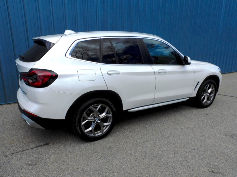 Used 2022 BMW X3 xDrive30i Sports Activity Vehicle Used 2022 BMW X3 xDrive30i Sports Activity Vehicle for sale  at Metro West Motorcars LLC in Shrewsbury MA 5
