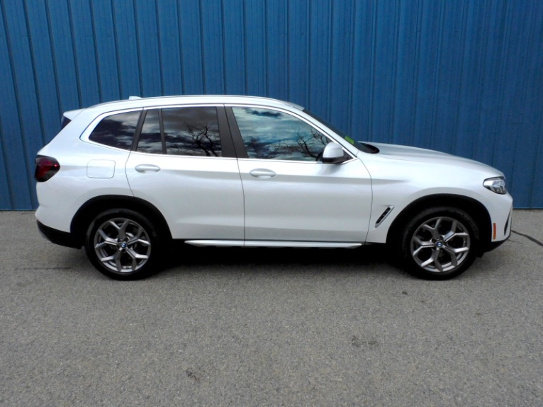 Used 2022 BMW X3 xDrive30i Sports Activity Vehicle Used 2022 BMW X3 xDrive30i Sports Activity Vehicle for sale  at Metro West Motorcars LLC in Shrewsbury MA 6