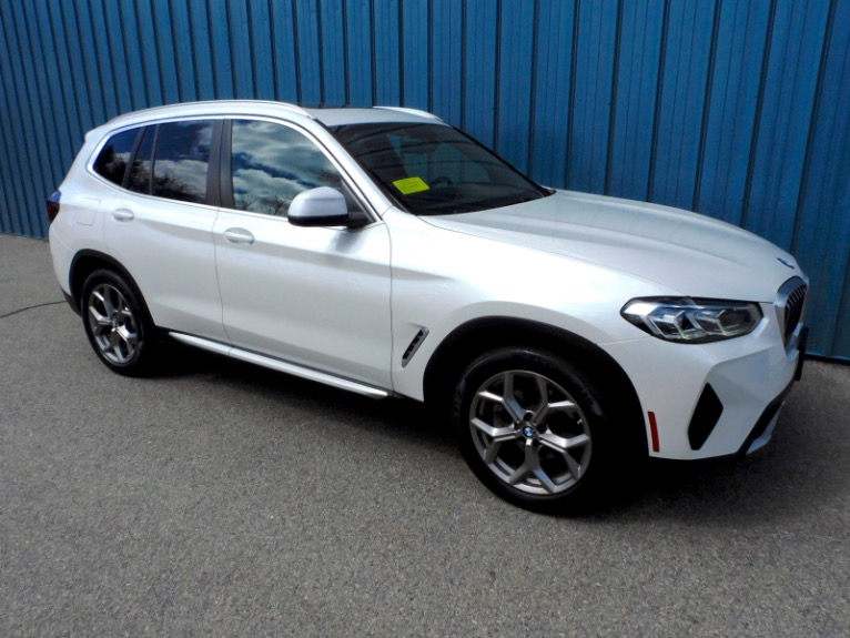 Used 2022 BMW X3 xDrive30i Sports Activity Vehicle Used 2022 BMW X3 xDrive30i Sports Activity Vehicle for sale  at Metro West Motorcars LLC in Shrewsbury MA 7