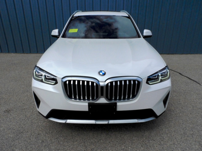 Used 2022 BMW X3 xDrive30i Sports Activity Vehicle Used 2022 BMW X3 xDrive30i Sports Activity Vehicle for sale  at Metro West Motorcars LLC in Shrewsbury MA 8