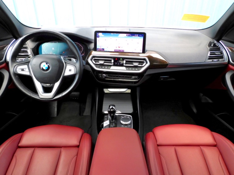 Used 2022 BMW X3 xDrive30i Sports Activity Vehicle Used 2022 BMW X3 xDrive30i Sports Activity Vehicle for sale  at Metro West Motorcars LLC in Shrewsbury MA 9