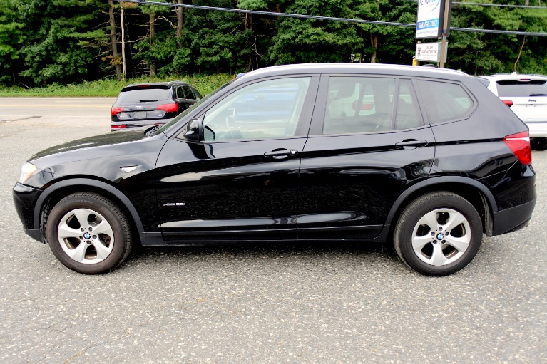 Used 2012 BMW X3 AWD 4dr 28i Used 2012 BMW X3 AWD 4dr 28i for sale  at Metro West Motorcars LLC in Shrewsbury MA 2