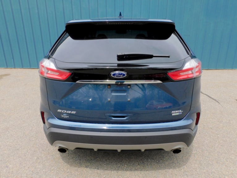 Used 2019 Ford Edge SEL AWD Used 2019 Ford Edge SEL AWD for sale  at Metro West Motorcars LLC in Shrewsbury MA 4