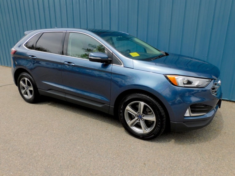 Used 2019 Ford Edge SEL AWD Used 2019 Ford Edge SEL AWD for sale  at Metro West Motorcars LLC in Shrewsbury MA 7