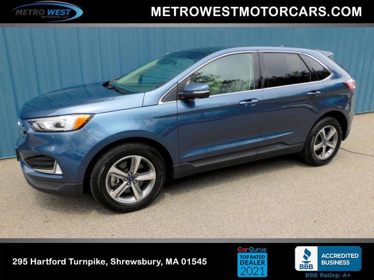 Used Used 2019 Ford Edge SEL AWD for sale $17,900 at Metro West Motorcars LLC in Shrewsbury MA