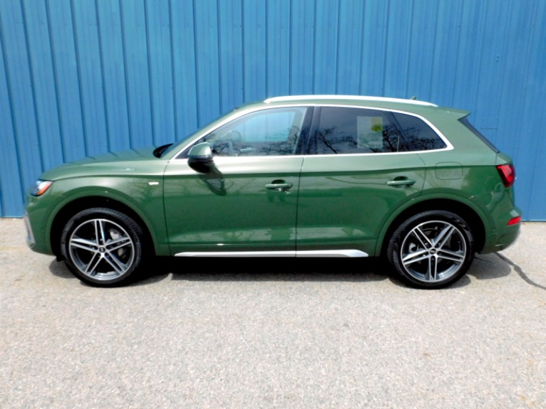 Used 2022 Audi Q5 S line Prestige 55 TFSI e quattro Used 2022 Audi Q5 S line Prestige 55 TFSI e quattro for sale  at Metro West Motorcars LLC in Shrewsbury MA 2