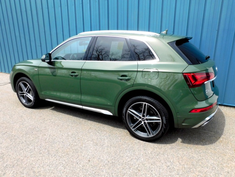 Used 2022 Audi Q5 S line Prestige 55 TFSI e quattro Used 2022 Audi Q5 S line Prestige 55 TFSI e quattro for sale  at Metro West Motorcars LLC in Shrewsbury MA 3