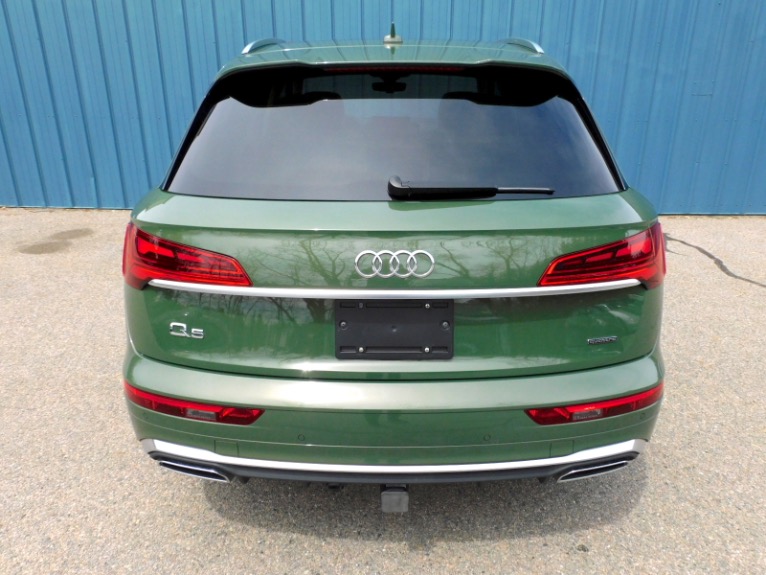 Used 2022 Audi Q5 S line Prestige 55 TFSI e quattro Used 2022 Audi Q5 S line Prestige 55 TFSI e quattro for sale  at Metro West Motorcars LLC in Shrewsbury MA 4
