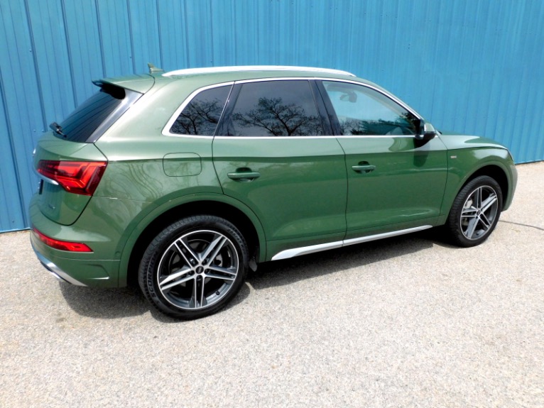 Used 2022 Audi Q5 S line Prestige 55 TFSI e quattro Used 2022 Audi Q5 S line Prestige 55 TFSI e quattro for sale  at Metro West Motorcars LLC in Shrewsbury MA 5