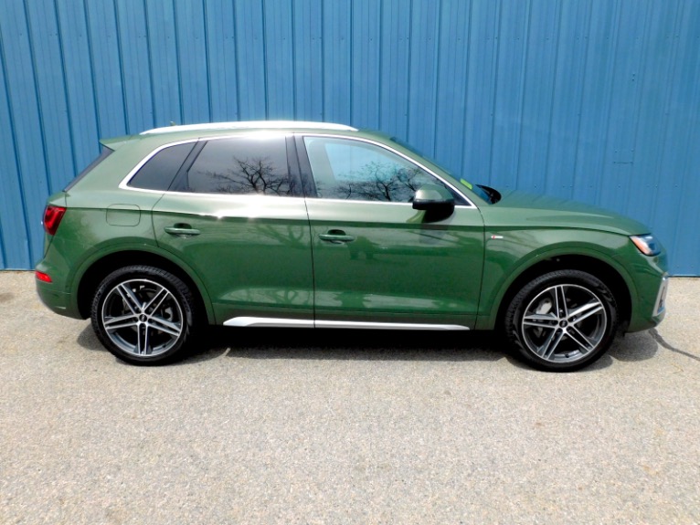 Used 2022 Audi Q5 S line Prestige 55 TFSI e quattro Used 2022 Audi Q5 S line Prestige 55 TFSI e quattro for sale  at Metro West Motorcars LLC in Shrewsbury MA 6