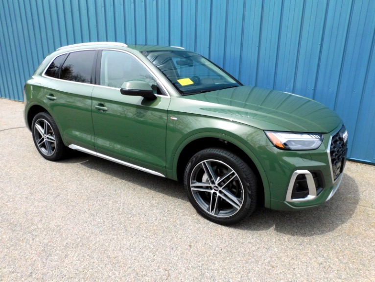 Used 2022 Audi Q5 S line Prestige 55 TFSI e quattro Used 2022 Audi Q5 S line Prestige 55 TFSI e quattro for sale  at Metro West Motorcars LLC in Shrewsbury MA 7