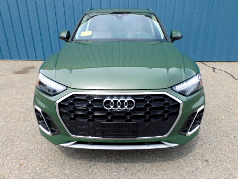Used 2022 Audi Q5 S line Prestige 55 TFSI e quattro Used 2022 Audi Q5 S line Prestige 55 TFSI e quattro for sale  at Metro West Motorcars LLC in Shrewsbury MA 8