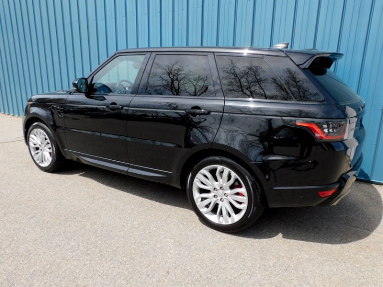 Used 2019 Land Rover Range Rover Sport HSE Dynamic Used 2019 Land Rover Range Rover Sport HSE Dynamic for sale  at Metro West Motorcars LLC in Shrewsbury MA 3